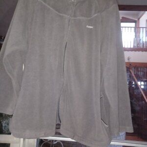 Reebok Fleece Jacket 3XL Gray